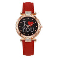 Korean style minimalist casual women's watch gift fashion personalized gift women's quartz electronic watch wholesale watch
