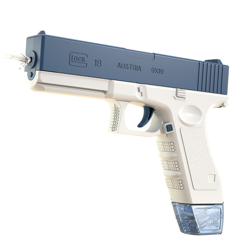 electric glock burst water gun upgraded large-capacity drum summer outdoor water fight water gun toy