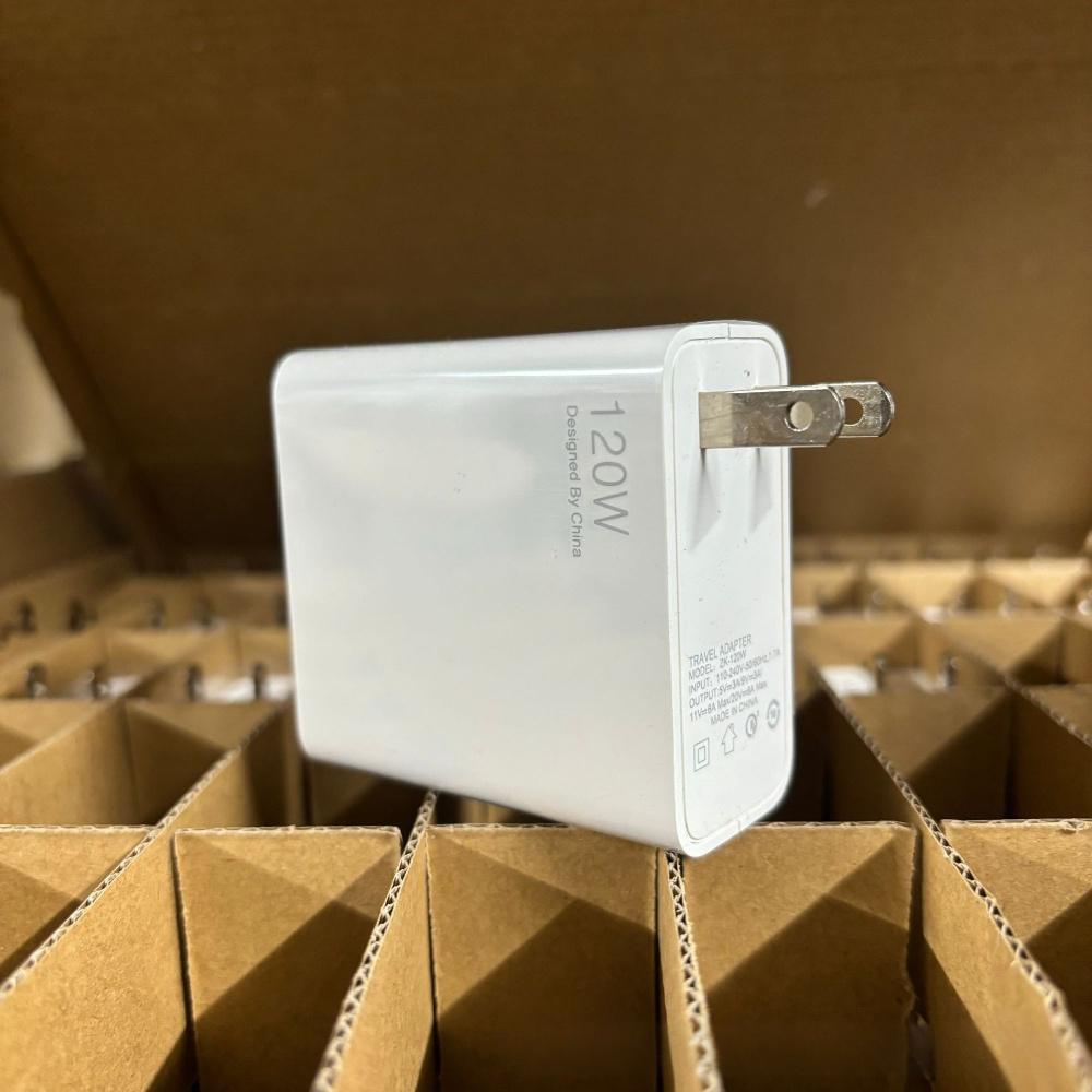 European and american standard original charger 67w/120w, compatible with xiaomi phone chargers, max super fast charging 33w