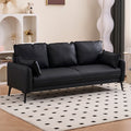 Accessible luxury sofa small apartment living room casual double three person apartment clothing store rental house rest area reception sofa