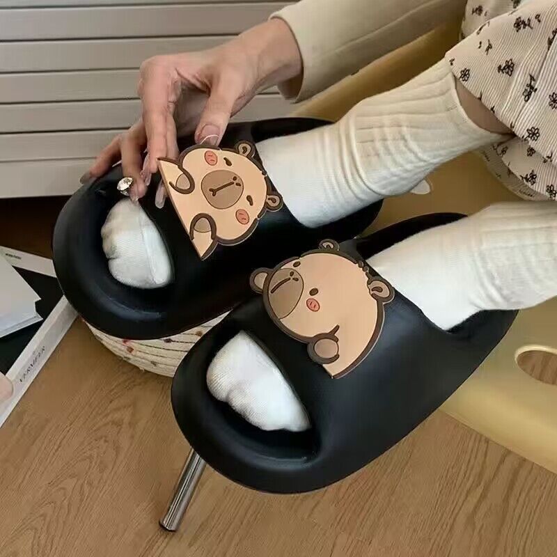 2024 new eva slippers - cloud-like comfort, summer sandals for men and women, outdoor/indoor thick-soled slides for women