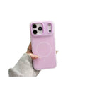 Second-generation jelly magnetic case for apple 17 pro max, 2-in-1 soft-touch iphone 16 protective cover