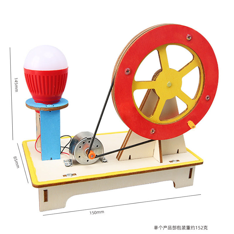 Primary school students science and technology small production children's creative DIY physics experiment science teaching aids handmade materials steam education
