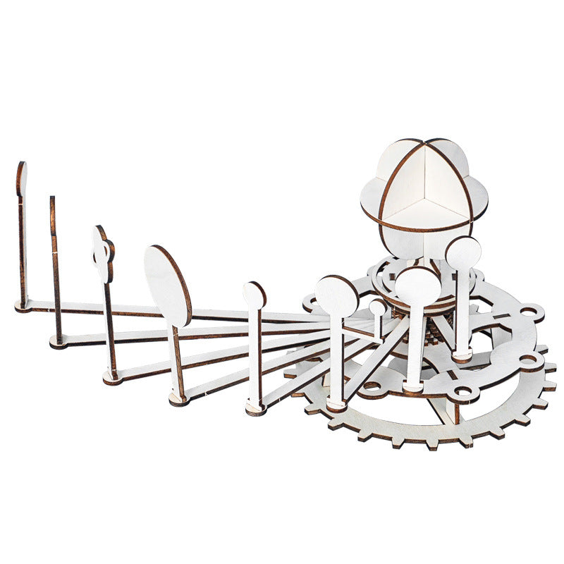 Science and technology small production homemade solar system eight planets handmade DIY primary school students science experiment teaching aids material package
