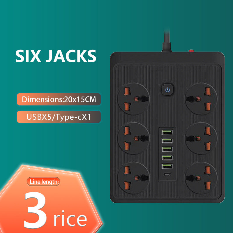 International neutral hong kong version socket british standard power strip american standard european standard british style power strip large hole british standard multi-purpose power strip