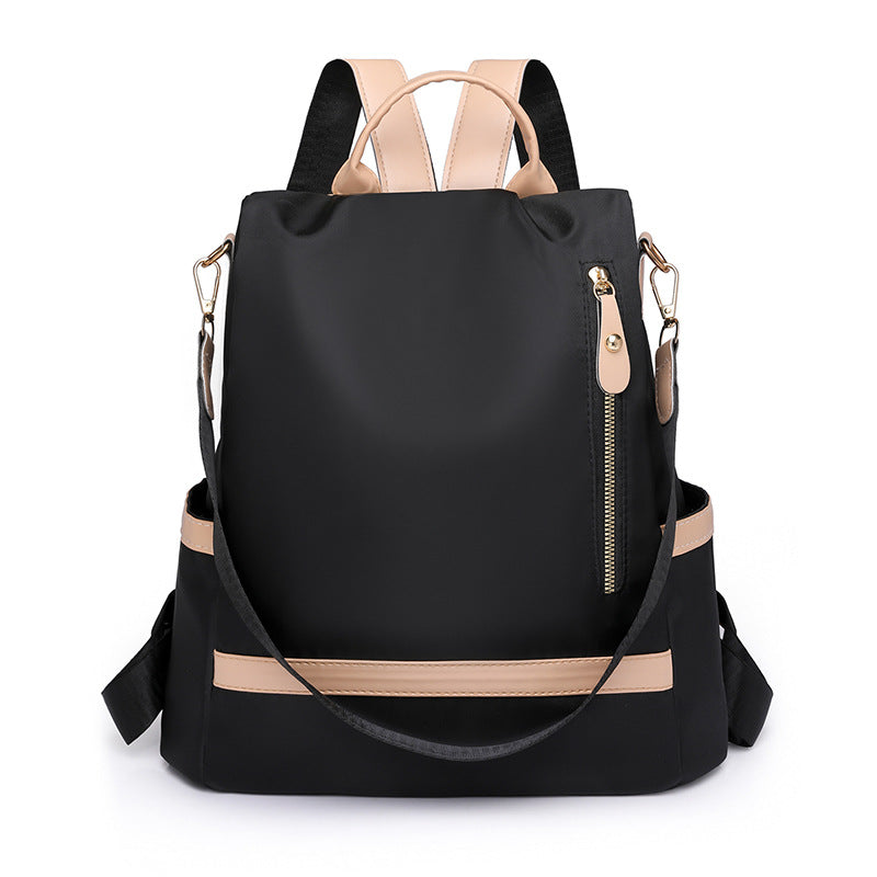 Spring simple nylon backpack women's backpack large capacity high-end bags bags women's bags wholesale manufacturers