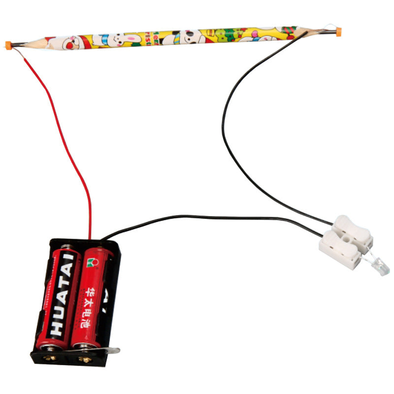 Primary school students science and technology small production children's creative DIY physics experiment science teaching aids handmade materials steam education