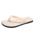 Women's flat flip-flops - new summer collection: stylish, versatile, and perfect for casual wear, beach vacations, and sunbathing