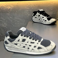 Men's 2026 summer breathable mesh trendy versatile casual athletic sneakers lightweight soft sole non-slip chunky sneakers