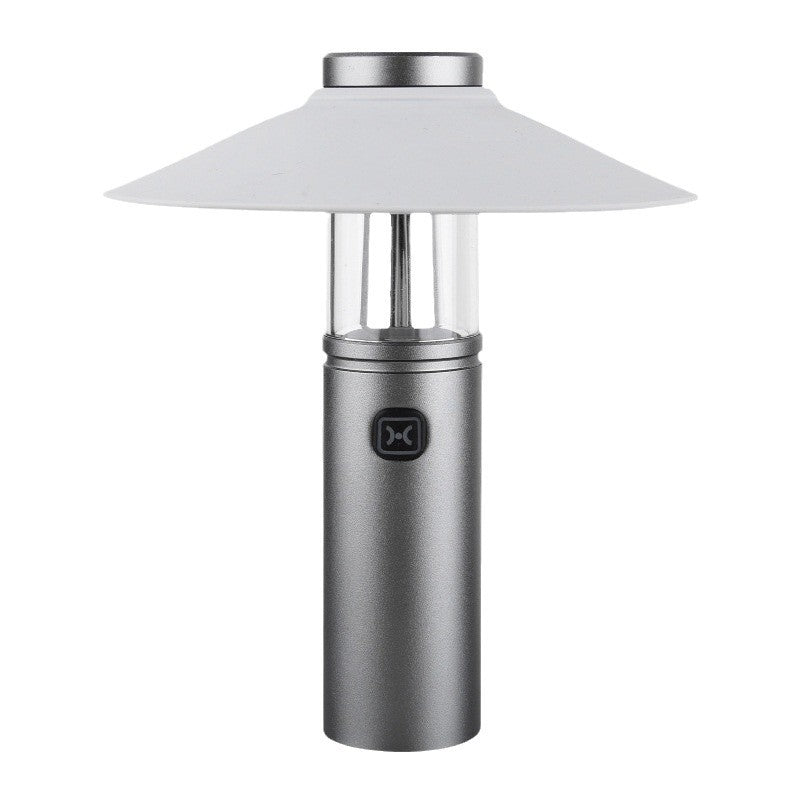 Cross-border multi-functional three-in-one camping light, long battery life, fast charging, magnetic attraction, outdoor camping and fishing, portable flashlight