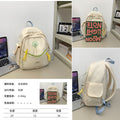2025 new year's sweet style mini backpack - simple shoulder bag for middle school, high school, and college students - women's travel bag