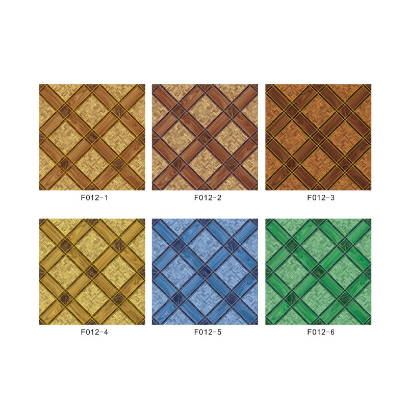 Customized PVC floor color pattern pattern size thickness plastic floor leather floor covering carpet pad floor glue