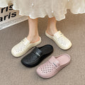 New arrival baotou sandals and slippers for women summer flatsfashionoutwear half slippers waterproofeasiest for match beach clogs for women