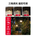 Solar pendant light outdoor waterproof super bright home indoor lighting courtyard lamp garden rural stall hanging light street light