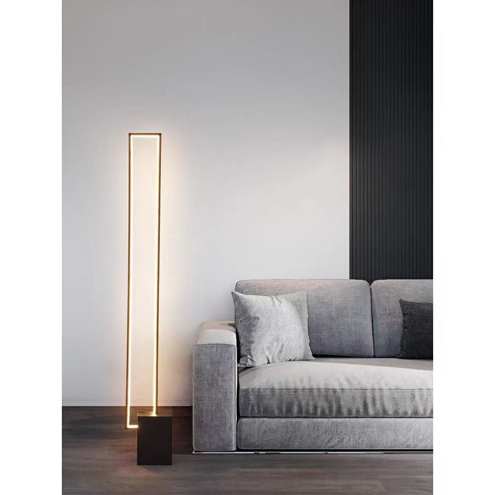 Minimalist modern nordic creative led floor lamp - living room, bedroom, bedside, corner, eye-care, hotel guest room lighting