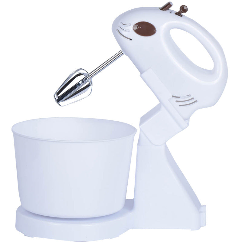 Canxin fun desktop egg whisk - food grade pp, detachable electric whisk for eggs, cream, and dough