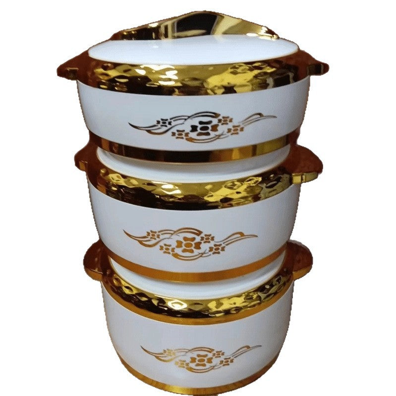 Foodwarmer cross-border hot sale factory direct sales fresh-keeping lunch box thermal insulation bucket fresh-keeping handy gadget3015 thermal insulation rice bucket