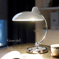Danish bauhaus table lamp, vintage bedroom study desk reading, scandinavianretropopularaccessible luxuryins bedside lamp