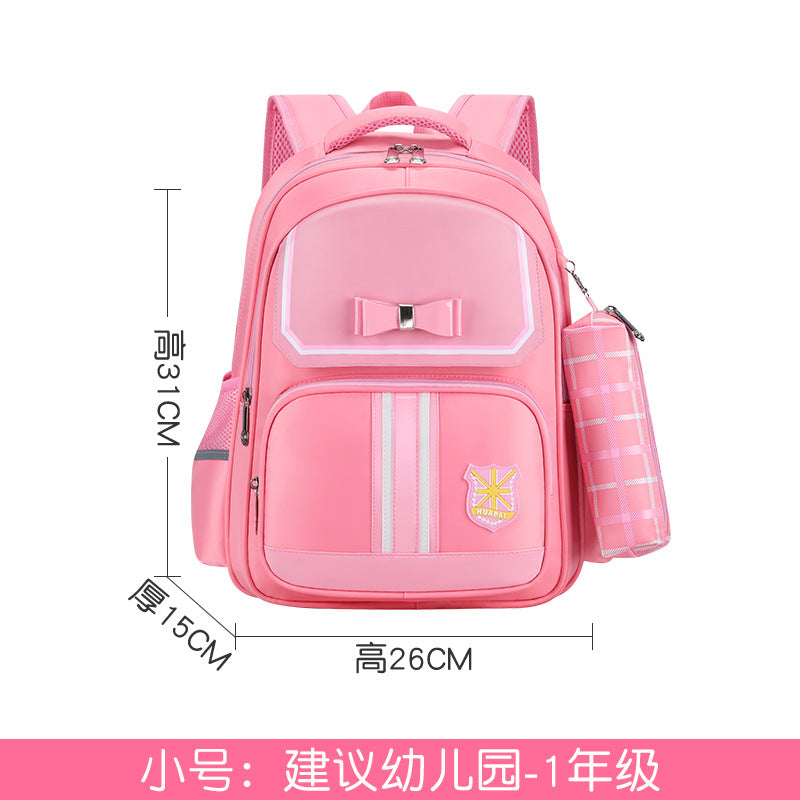 School season primary school bag children 1-3-6 grade backpack 6-9-12 year old bag