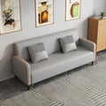 Scandinavian small apartment sofa double three-person living room rental room casual modern apartment simple popular sofa