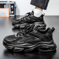 2006 spring new men's breathable mesh sneakers - hot selling youth athletic shoes, casual chunky sole, versatile dad shoes, trendy footwear