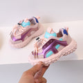 Baby shoes spring autumnew arrivalgirl sports shoes toddler toddler shoes kids breathable double mesh shoes boys flats