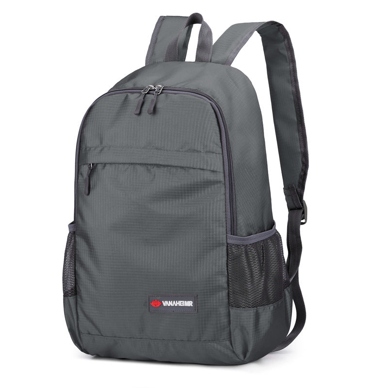 Cross-border new men's and women's outdoor backpacks lightweight skin bags foldable backpacks travel portable waterproof mountaineering bags