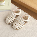 Baotou sandals girl outwear woven vancahao summernew arrival student soft bottom plaideasiest for match fresh shoes sandals
