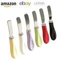 afternoon tea spread knife cross-border creative cheese spread knife original cartoon style dopamine color butter knife