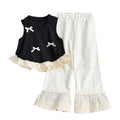 Girls' sleeveless tank top - new summer  collection - kids' clothing - bowknot lace tank top - sweet style for baby girls