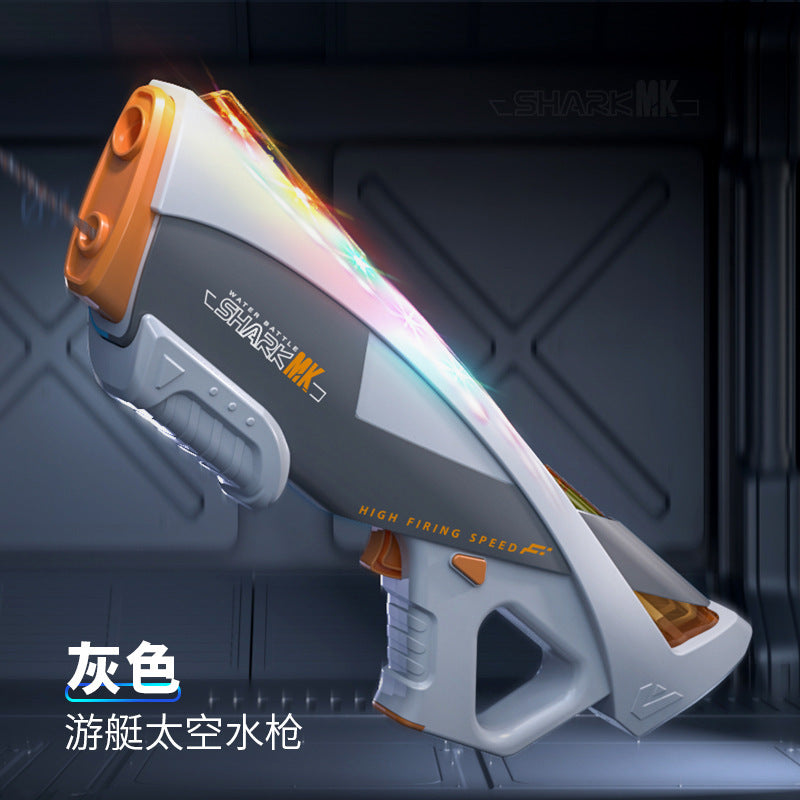 new arrival self-priming manual and automatic electric water gun high-pressure continuous automatic water gun boy water toy