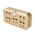 Luya socket panel multi-hole multi-function usb socket converter plug dormitory plug plate with long cord plug-in plate