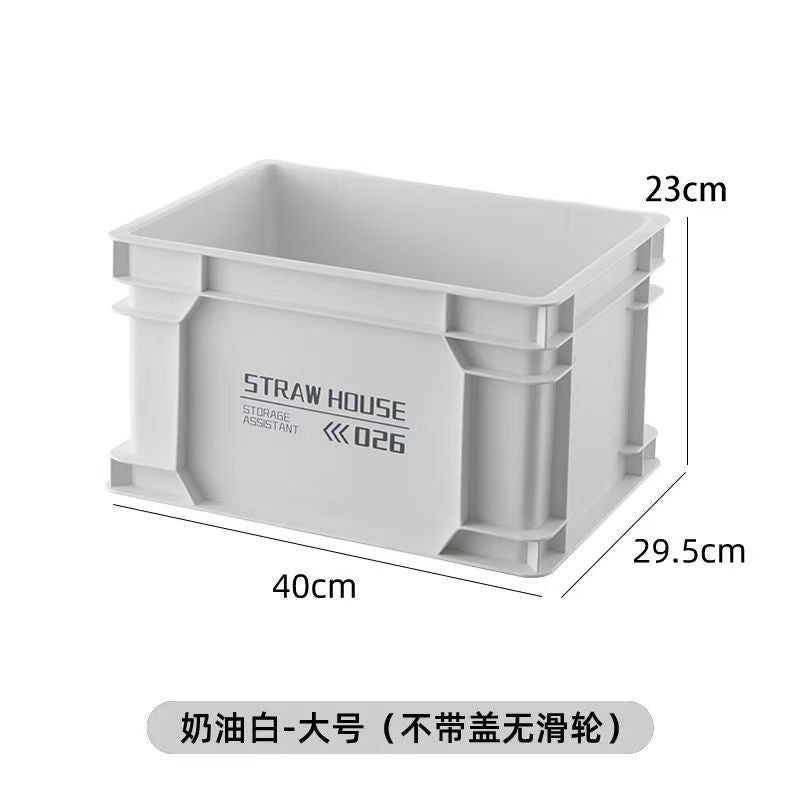 Household storage box Industrial wind turnover box Books, snacks, sundries, sorting box Outdoor camping Car storage box