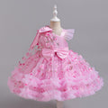 girls' dresses princess dress girls' children's day host performance costume niche design dress