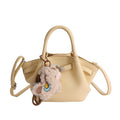 Accessible luxury normcore style niche women's bag 2026new arrivaleasiest for match high value bucket satchel bag large capacity crossbody bag