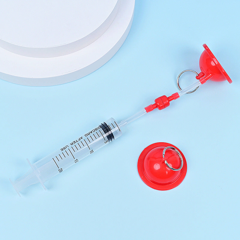 Magdeburg hemisphere children's manual DIY technology production, small invention puzzle science small experiment homework material package