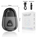 New rechargeable electric nose hair trimmer for men - mini portable hair grooming tool