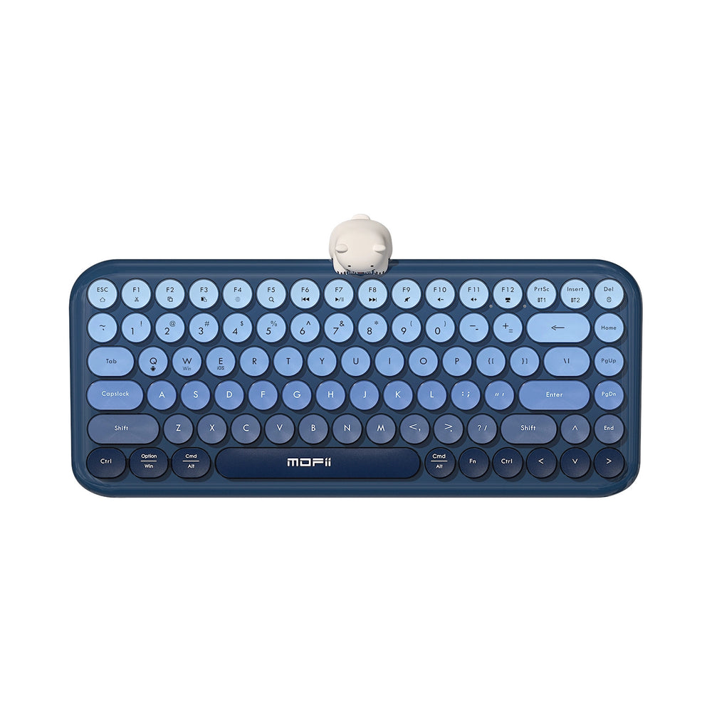 Mofii skyscraper hand anni dual-mode wireless bluetooth keyboard - mechanical feel, external connectivity for phones and tablets - factory direct