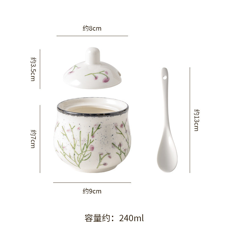 European retro irregular ceramic bowl, plate, and dish set - stylish, high-value tableware for restaurants and home use, rustic farmhouse ceramic dinnerware set