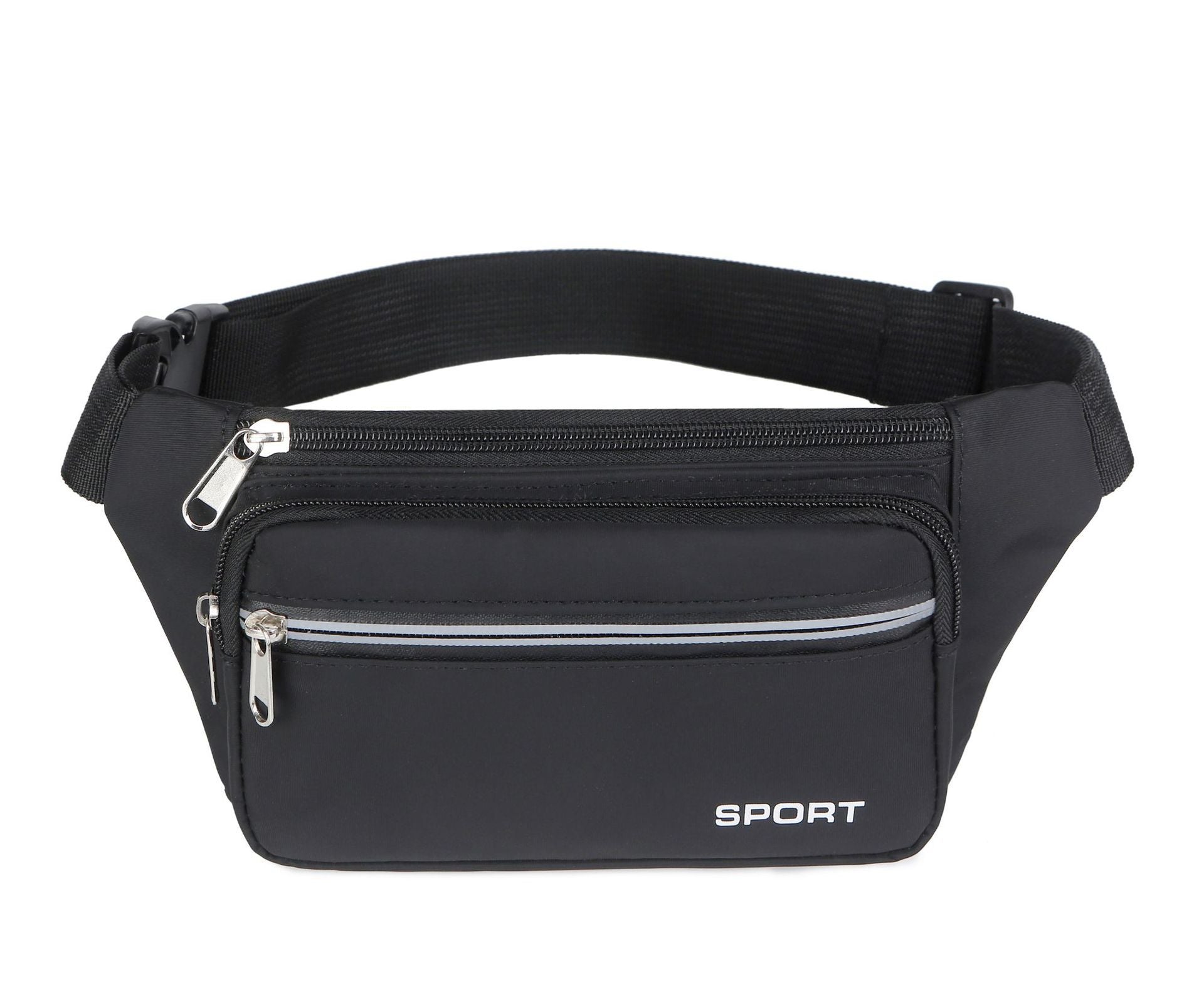 New niche men's messenger bag fashion spring and summer multi-functional breast bag fitness outdoor sports mobile phone fanny pack women