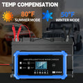 Car battery charger 12.6v 14.6v ternary lithium battery iron lithium charger 12v lead acid charger