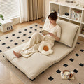 Foldable backrest chair tatami sofa bed dual-purpose reclining single small sofa balcony bedroom leisure lazy sofa