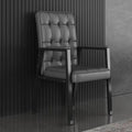 Computer chair, mahjong chair, long-term sitting, plaidfor home student chess and card room waiting chair, office chair, mahjong chair, special