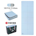 [ice blue + light gray] environmental-friendly bag 183*61*0.6cm
