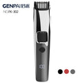 Personalized ten-stop fine-tuning usb rechargeable hairdresser electric clipper lcd electric clipper electric razor for shaving