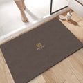 Bathroom floor mat, strong water-absorbent door, non-slip bathroom diatom mud mat, bathroom quick-drying foot mat, toilet carpet