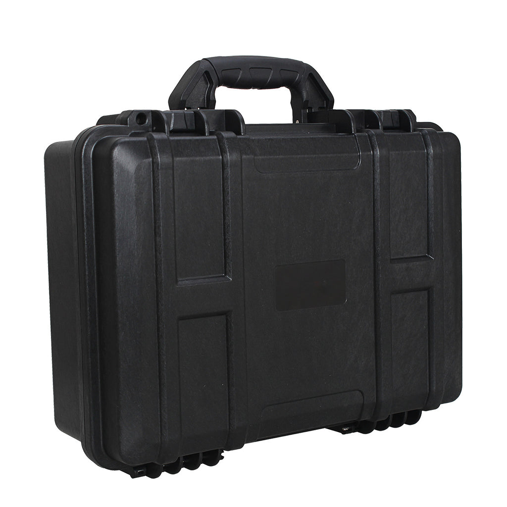 PP plastic suitcase, instrument box, toolbox, watch packing box, protective box IP67 waterproof and pressure-resistant suitcase.