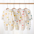 Newborn baby clothes - spring/autumn & winter styles - 100% cotton long sleeve rompers, bodysuits, and sleep suits for newborns