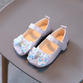 autumn new girls' princess shoes - stylish soft sole cute bowknot toddler & baby flats
