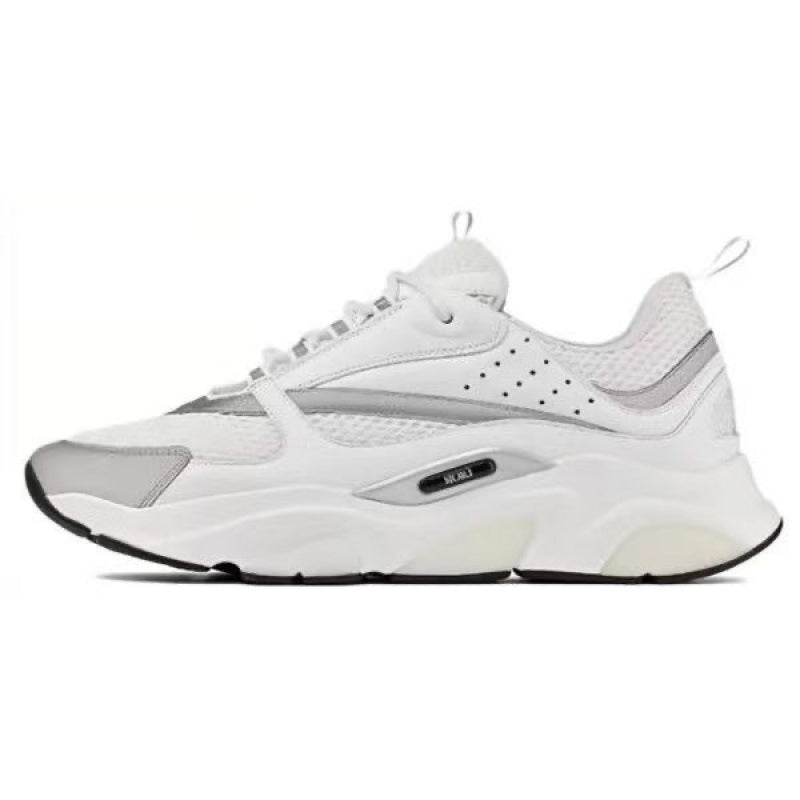 bestseller b22 breathable mesh running shoes - couple's style, export-grade, comfortable patchwork running sneakers